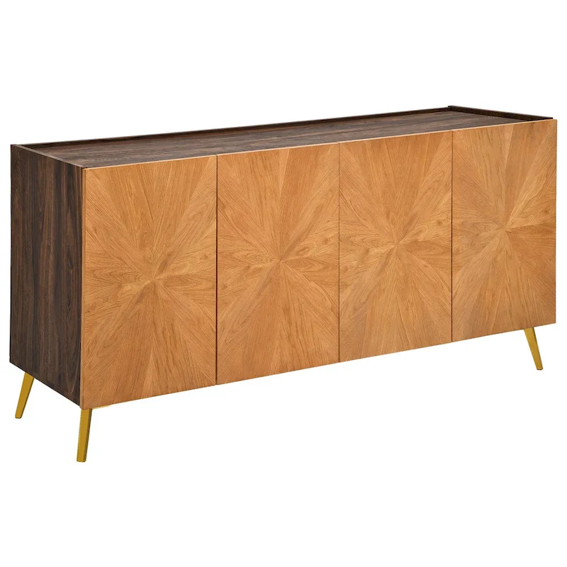 Moasis 63   Solid Wood Sideboard TV Stand