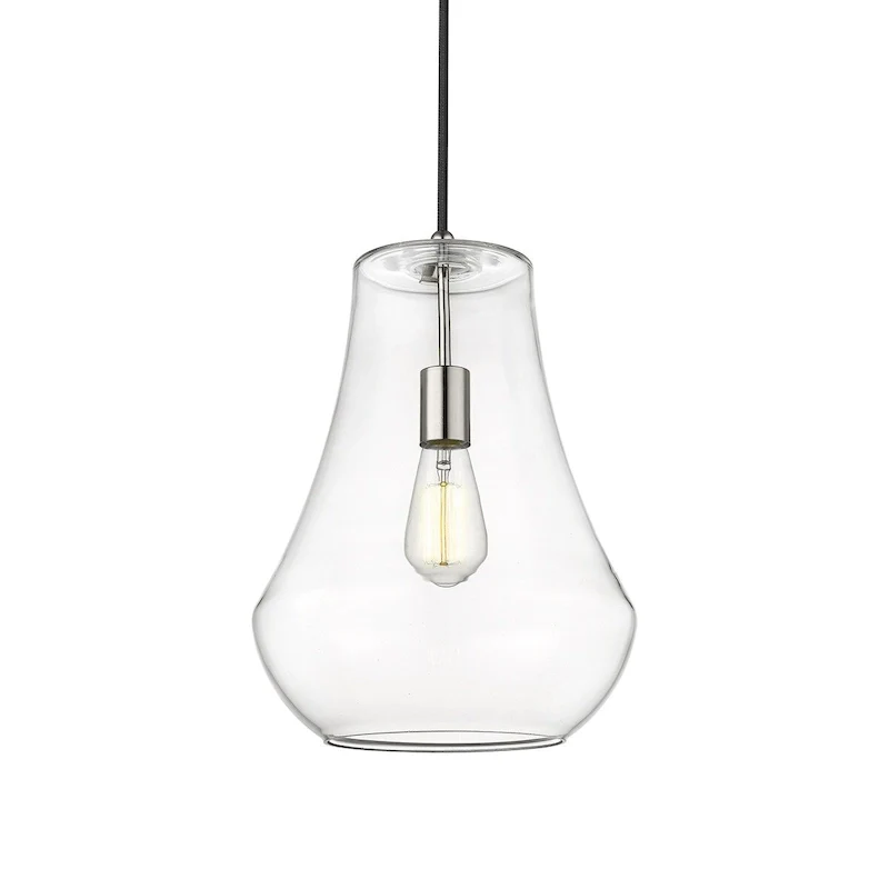 Innovations Lighting 491-1P-16-12 Fairfield Pendant Fairfield 12  Wide