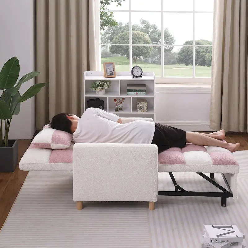 Convertible Sleeper Sofa Chair Bed