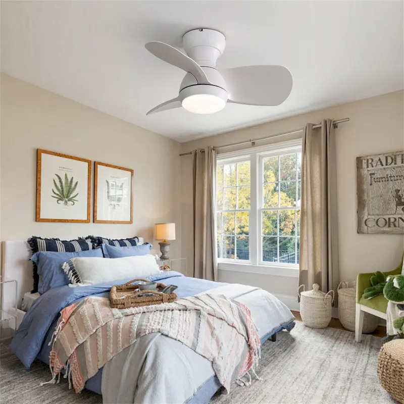 23 Inch Indoor Ceiling Fan