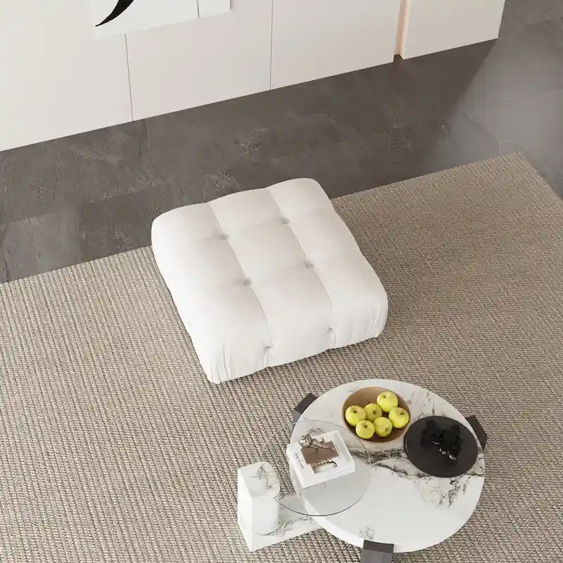 U-shaped Velvet Upholstery Sectional Modern Modular Couch