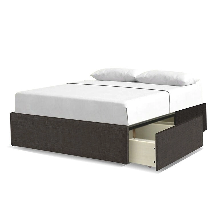 Mammoth  Upholstered Platform 2 Drawer Storage Bed