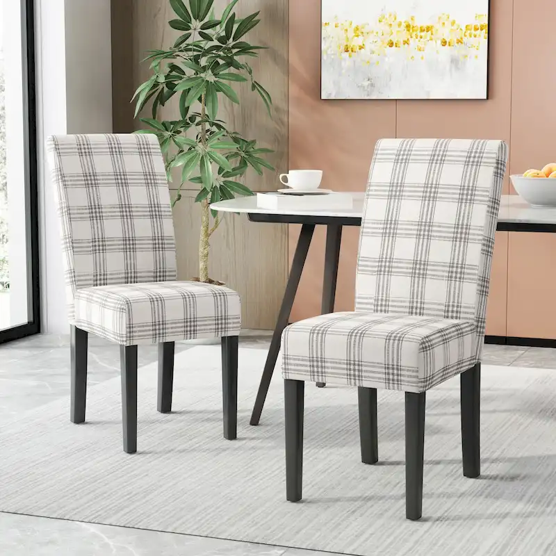 Christopher Knight Home Pollards Upholstered Dining Chairs (Set of 2) - N/A