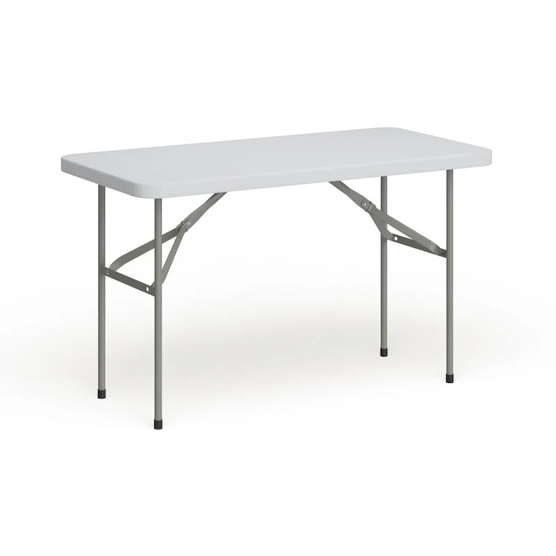4-Foot Plastic Folding Table - Banquet / Event Folding Table