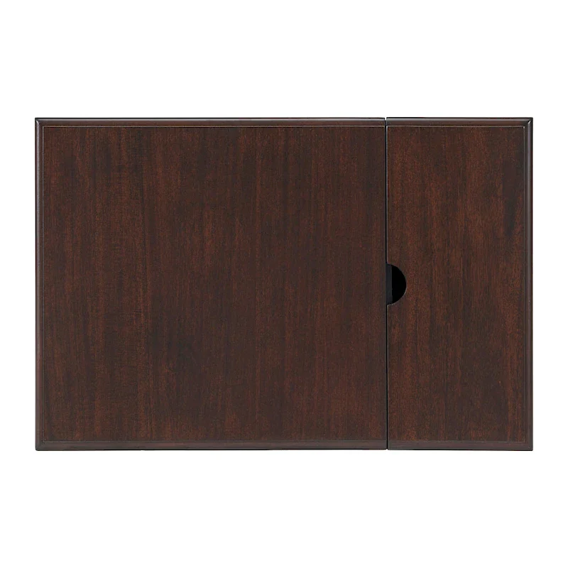 Elegant Chairside Table with Power by Martin Svensson Home