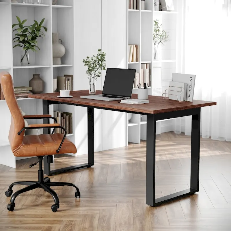 Commercial Conference Table with Laminate Top and U-Frame Base
