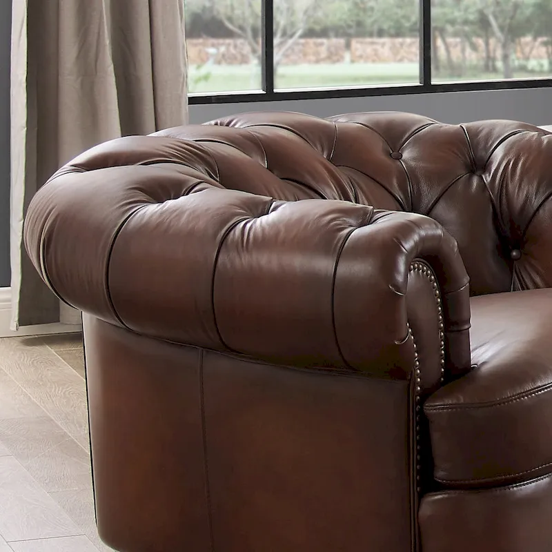 Genuine Leather Chair