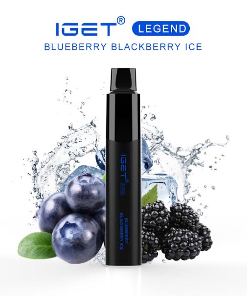 IGET LEGEND 4000 Puffs 26 Flavors