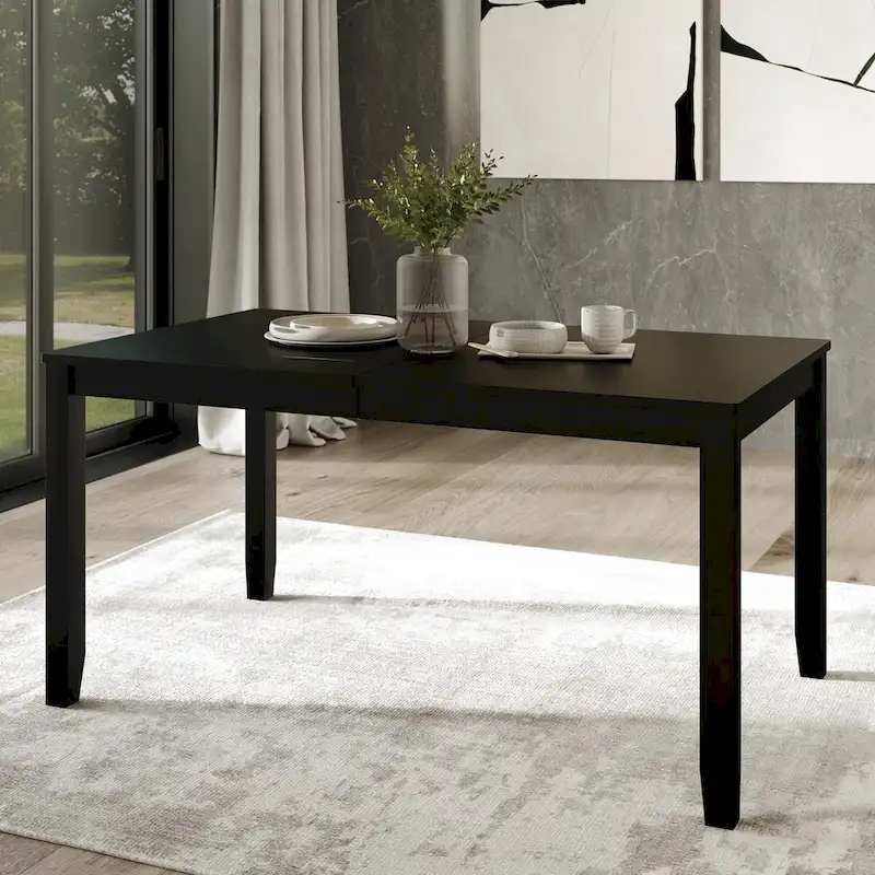 CraftPorch Glam 7-Piece Wooden Dining Chair