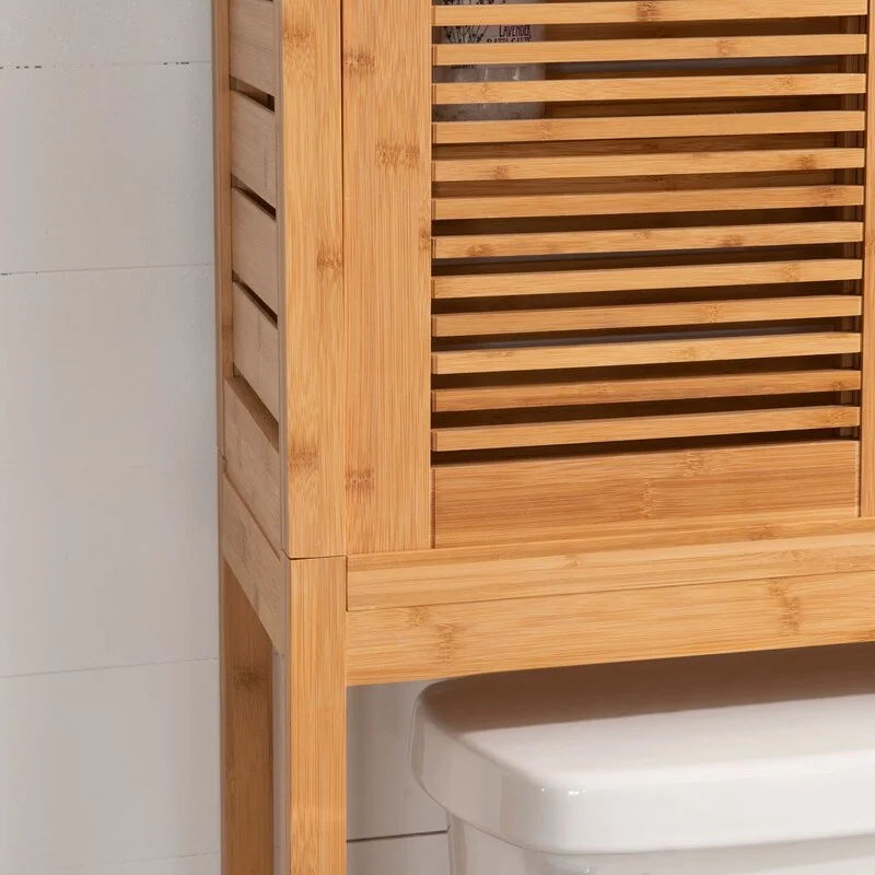 Bracken Bamboo Space Saver Hutch