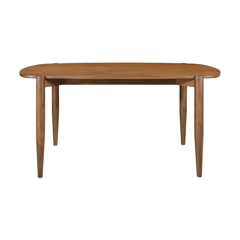 Whisten Walnut 5-piece Solid Wood Dining Set