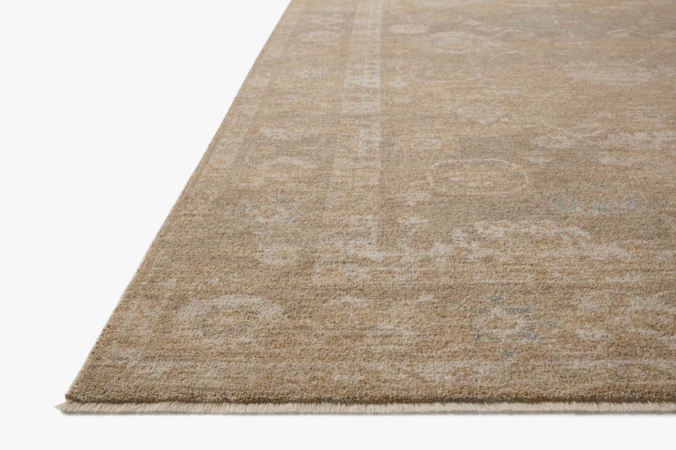 Louisa Taupe Gold Rug