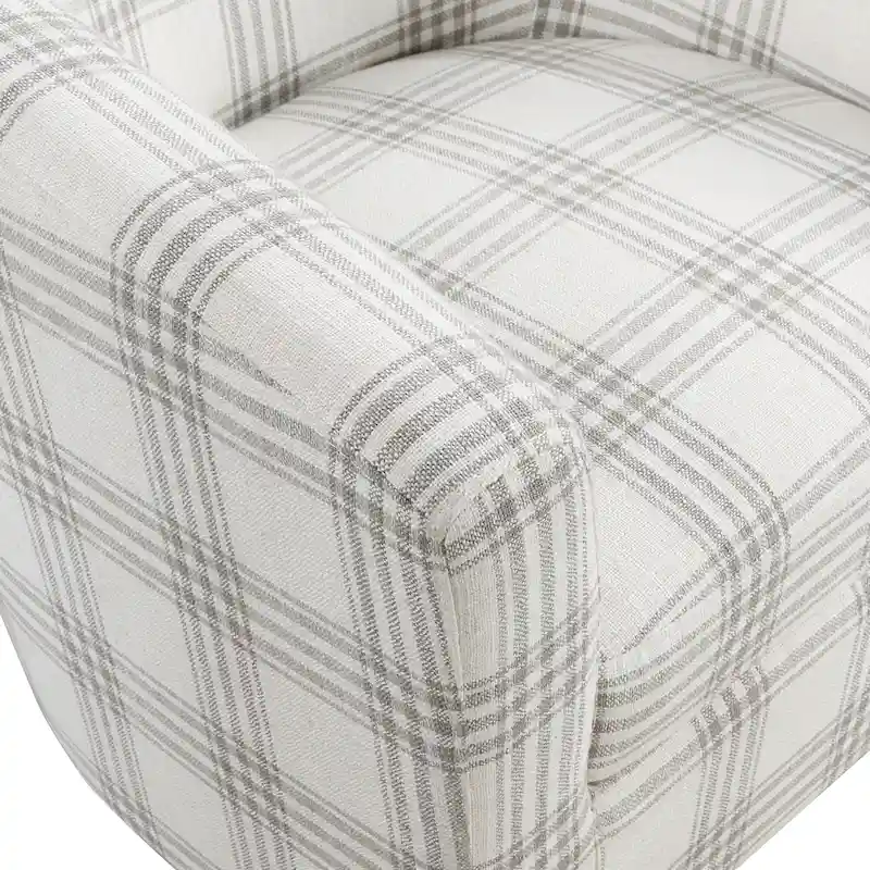 Convenience Concepts Take a Seat Churchill Accent Chair with Ottoman