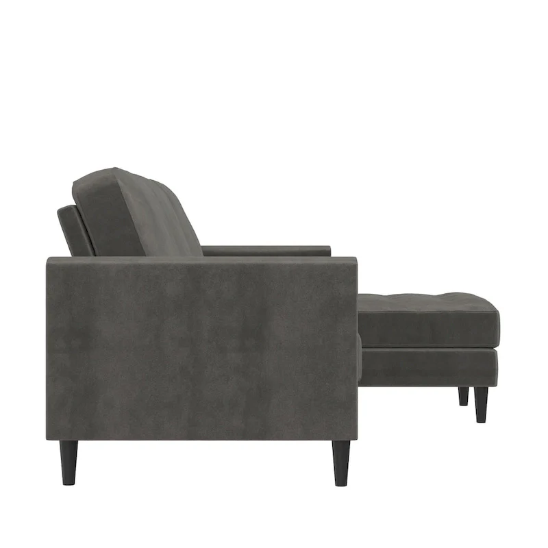 CosmoLiving by Cosmopolitan Strummer Reversible Sectional Sofa Couch