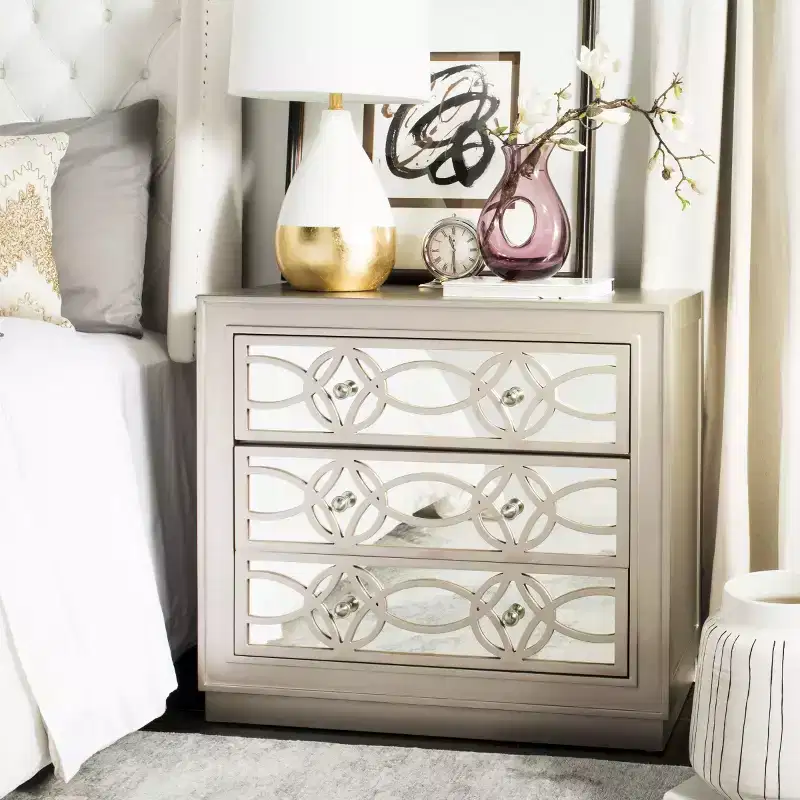 Catalina 3 Drawer Chest - CHS6400 - Safavieh