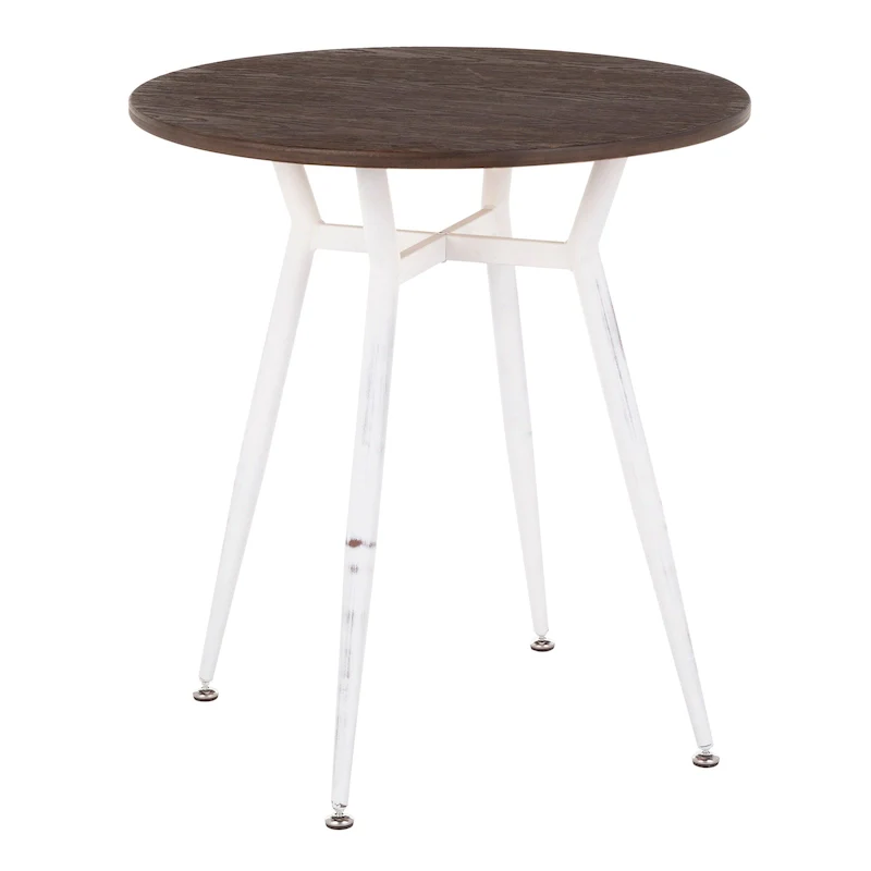 Carbon Loft Barton Industrial Round Dinette Table