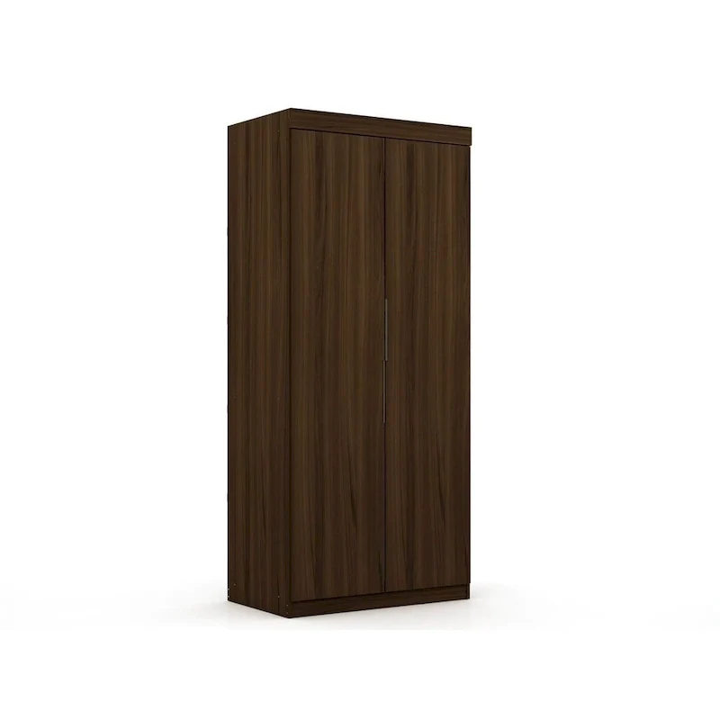 Mulberry 2.0 Sectional Modern Armoire Wardrobe Closet