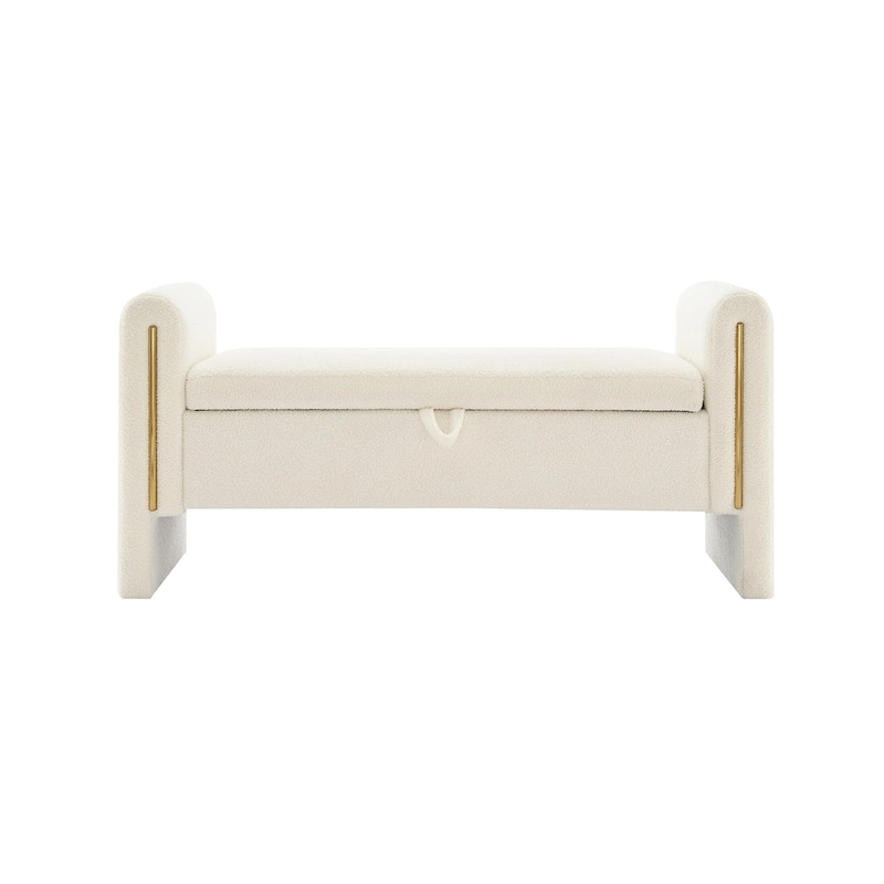 Modern Teddy Bed End Bench