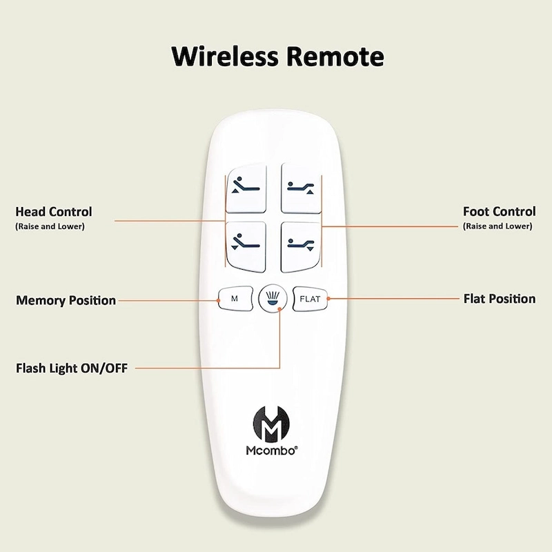 MCombo Adjustable Bed Frame N106