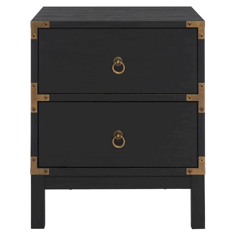SAFAVIEH Zaria 2-Drawer Nightstand