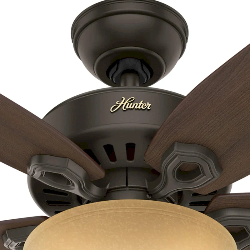 Hunter 42  Builder Ceiling Fan with LED Light Kit and Pull Chain