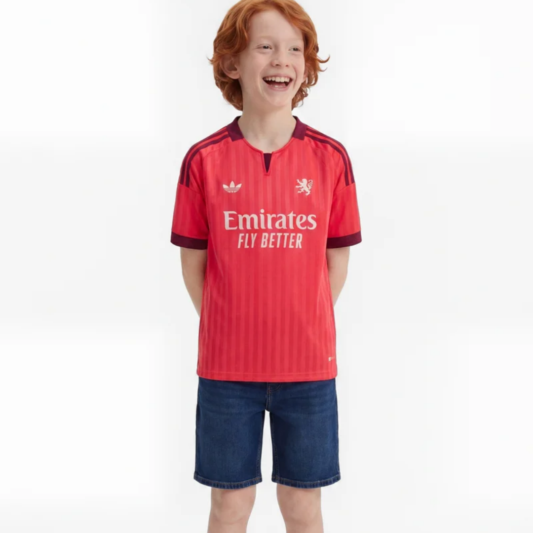 Kid's Olympique Lyonnais Away Kit 2026/27