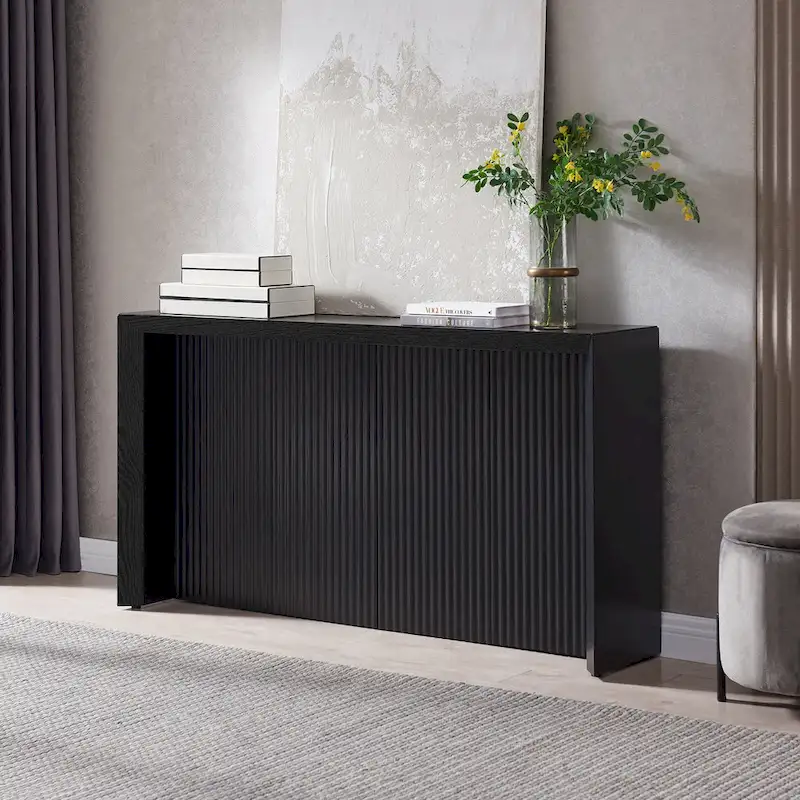 Piedmont 56 Wide Rectangular Console Table - 55.75 Wide