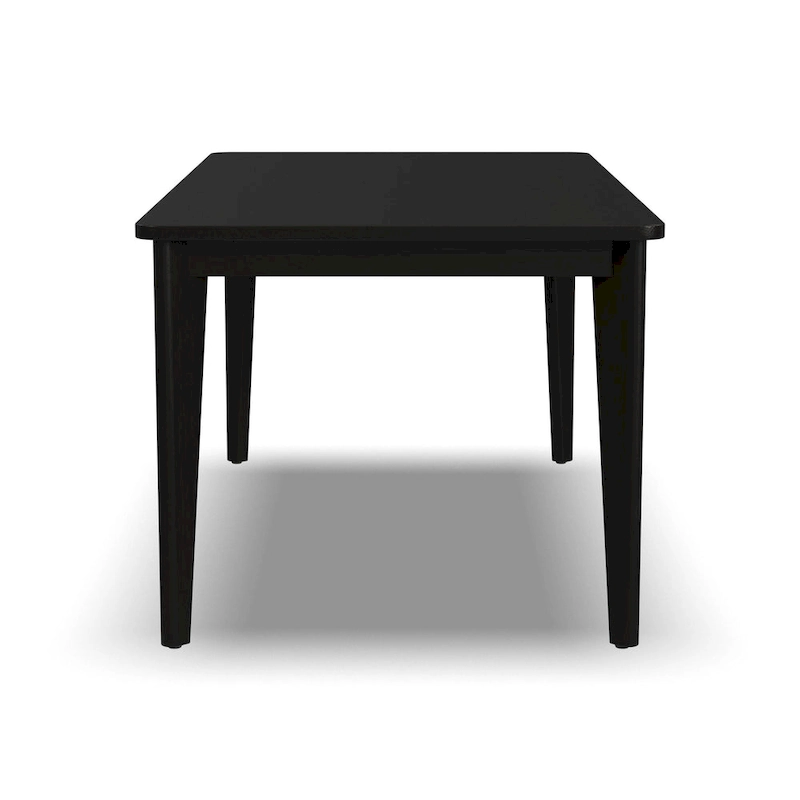 Brentwood Black Wood Rectangle Dining Table by Homestyles - 66 x 30 x 36