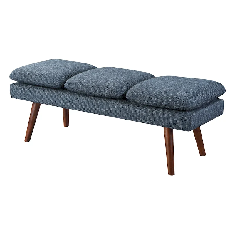 54 Mid-Century Bench