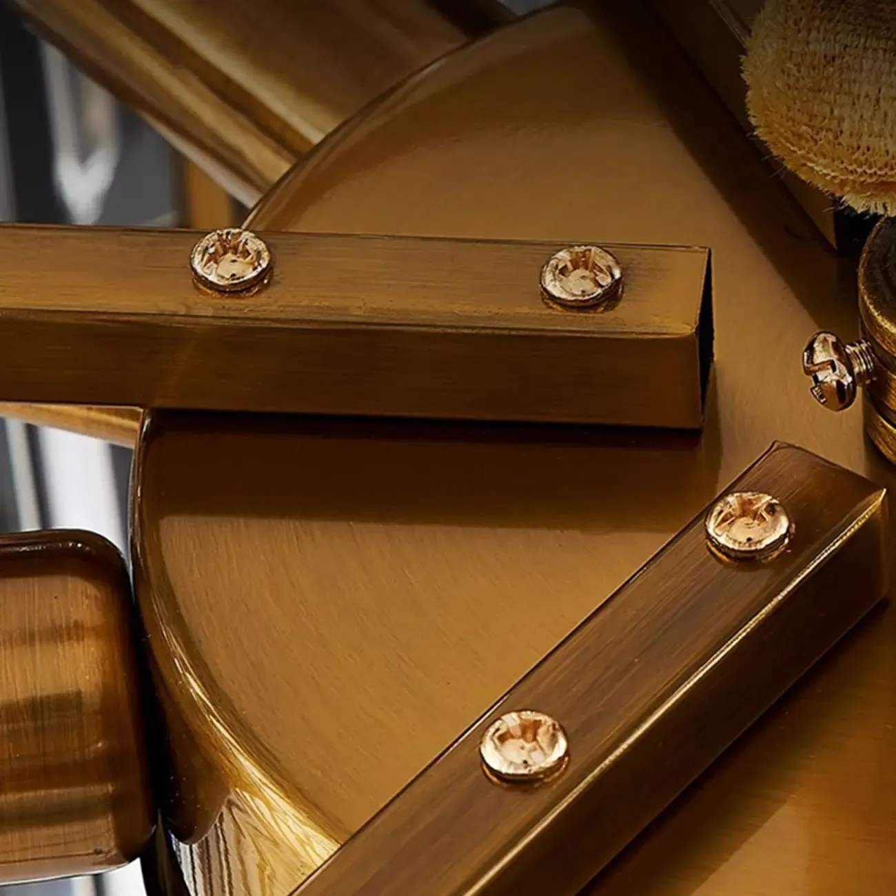 Luxury Crystal Gold Chandelier with Multi-Tiered Design