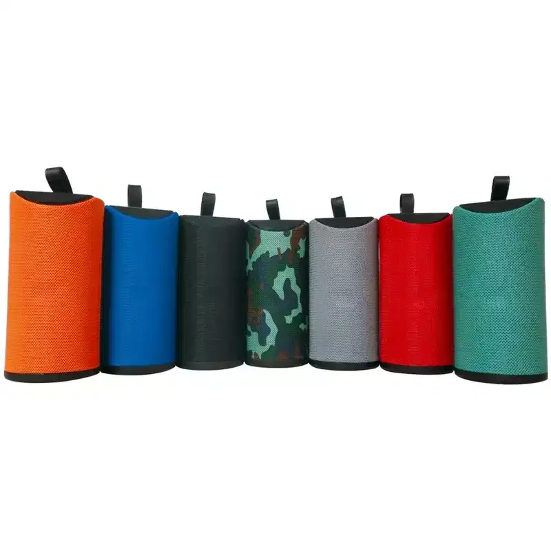 Link Portable Webbed Canvas Fabric Bluetooth Wireless 24W Speaker For Indoor and Outdoor Use