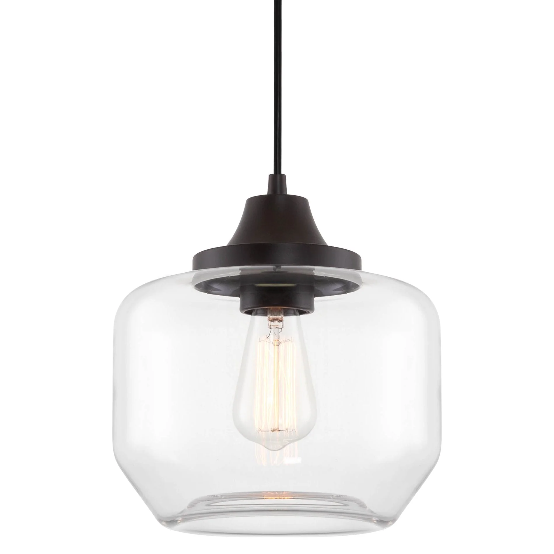 Maia 10 Modern Farmhouse Pendant Light