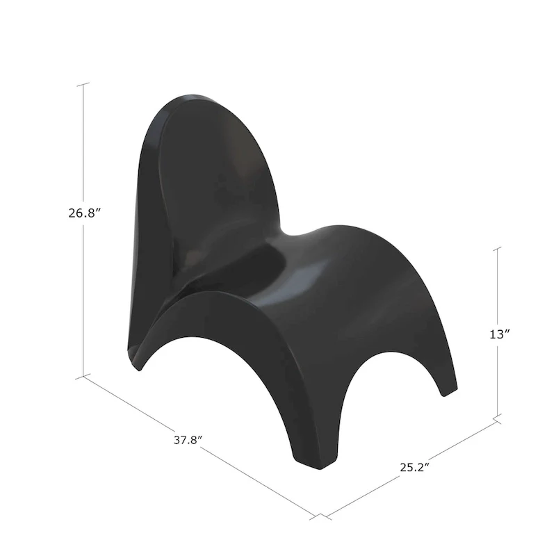 Angel Trumpet set of two Patio Chairs