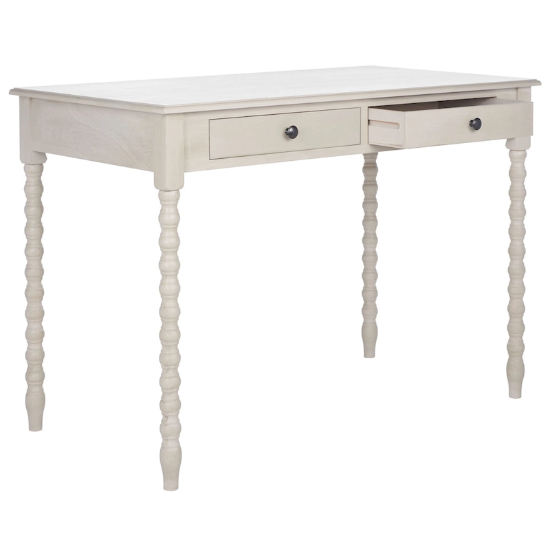 SAFAVIEH Zheljazka 2-Drawer Desk