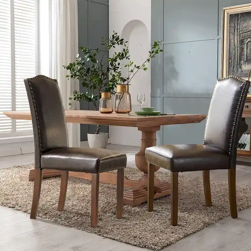 Dining Chairs Set Of 2, Mid-Century Modern Dinning Chairs, Living Room Bedroom Outdoor Lounge Chair, White Kitchen Accent Chairs