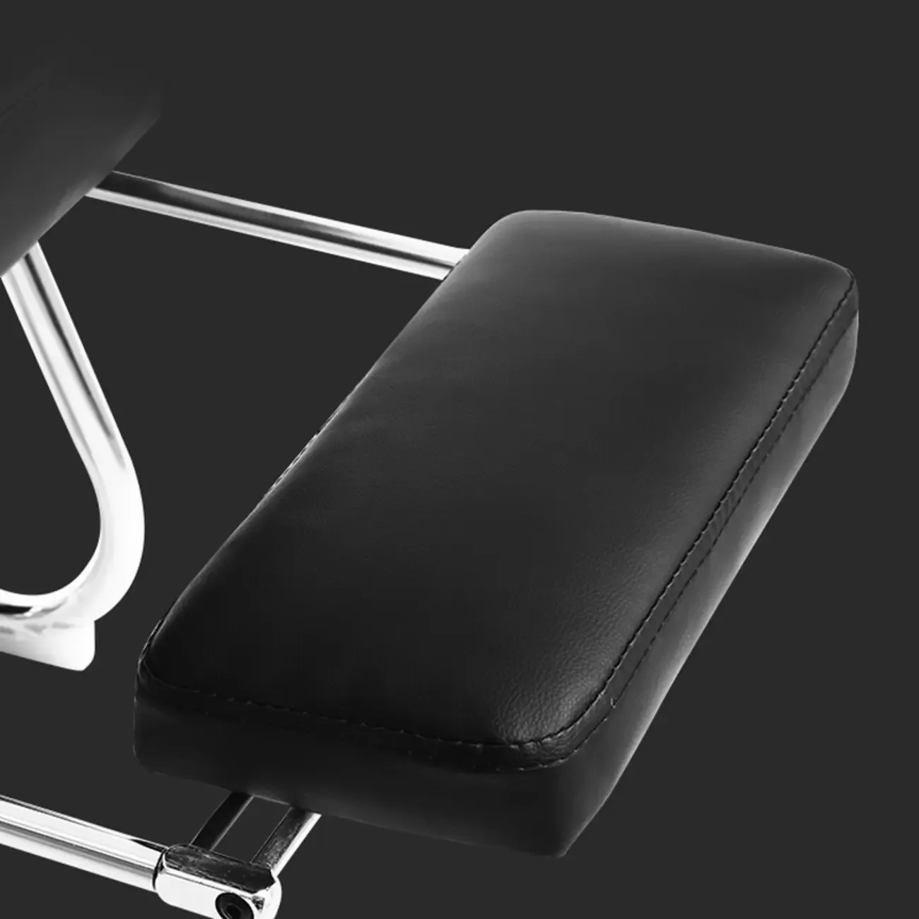 Elegant Brown Leather Reclining Executive Office Chair