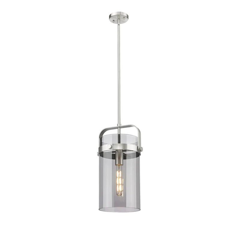 Innovations Lighting Pilaster - 1 Light 8  Stem Hung Pendant