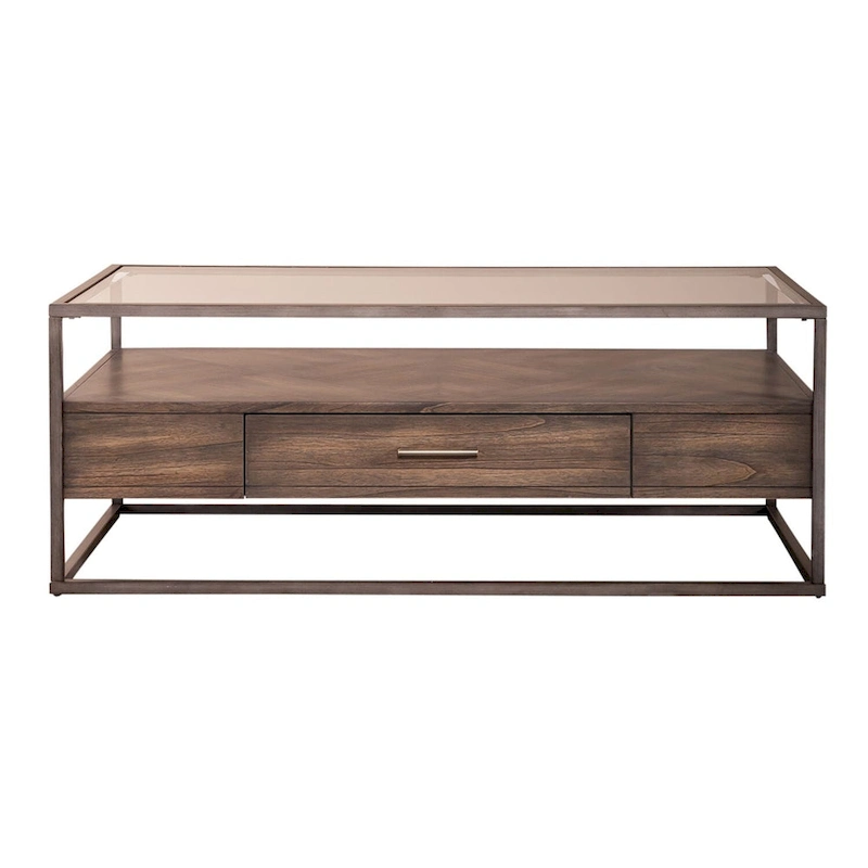 Jamestown Tobacco Rectangular Cocktail Table