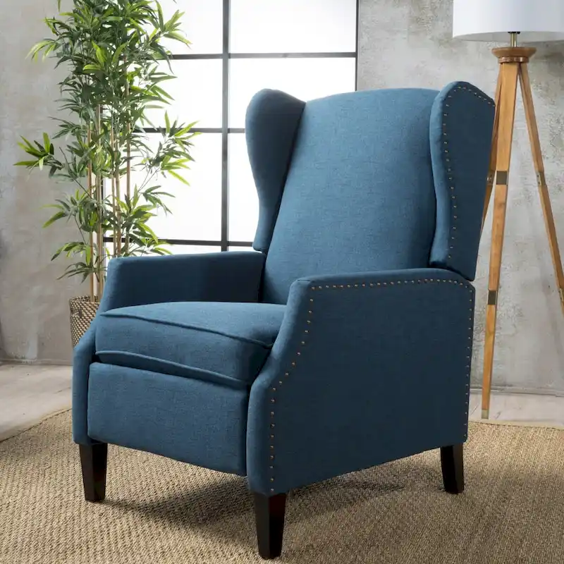 Wingback Pushback Recliner