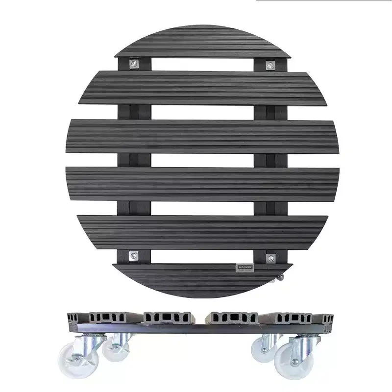 Tierra Garden 20 Round WPC Plant Caddy