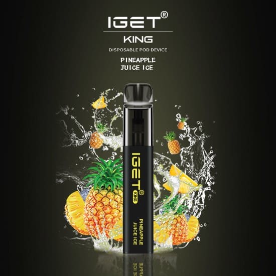 IGET King 2600 Puffs 30 Flavors