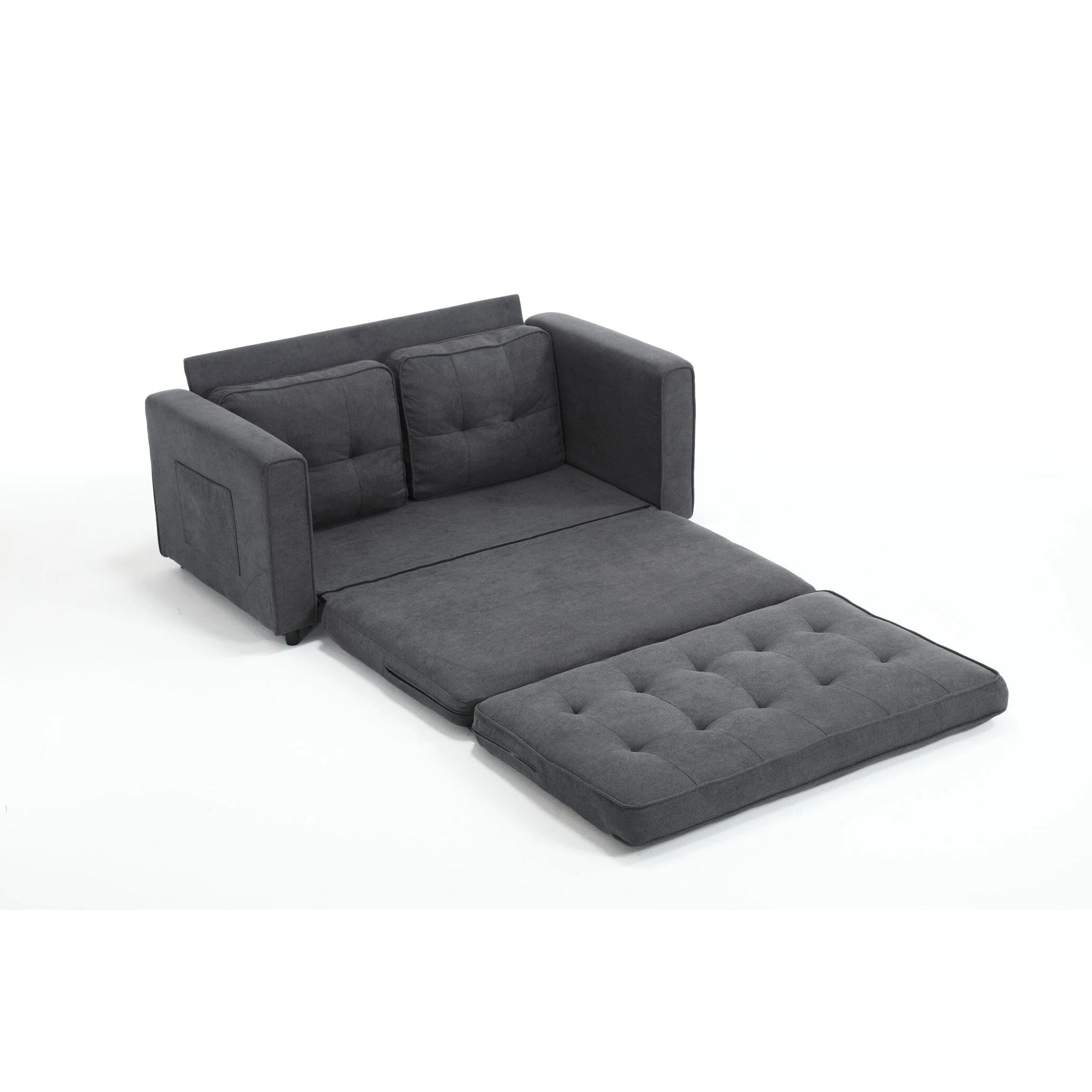 3 Fold Convertible Futon Couch Sleeper Sofa Bed