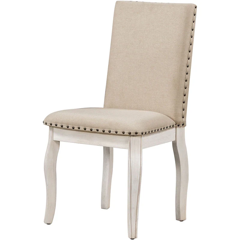 5-Piece Wooden Dining Table Set with Extendable Round Table & 4 Chairs