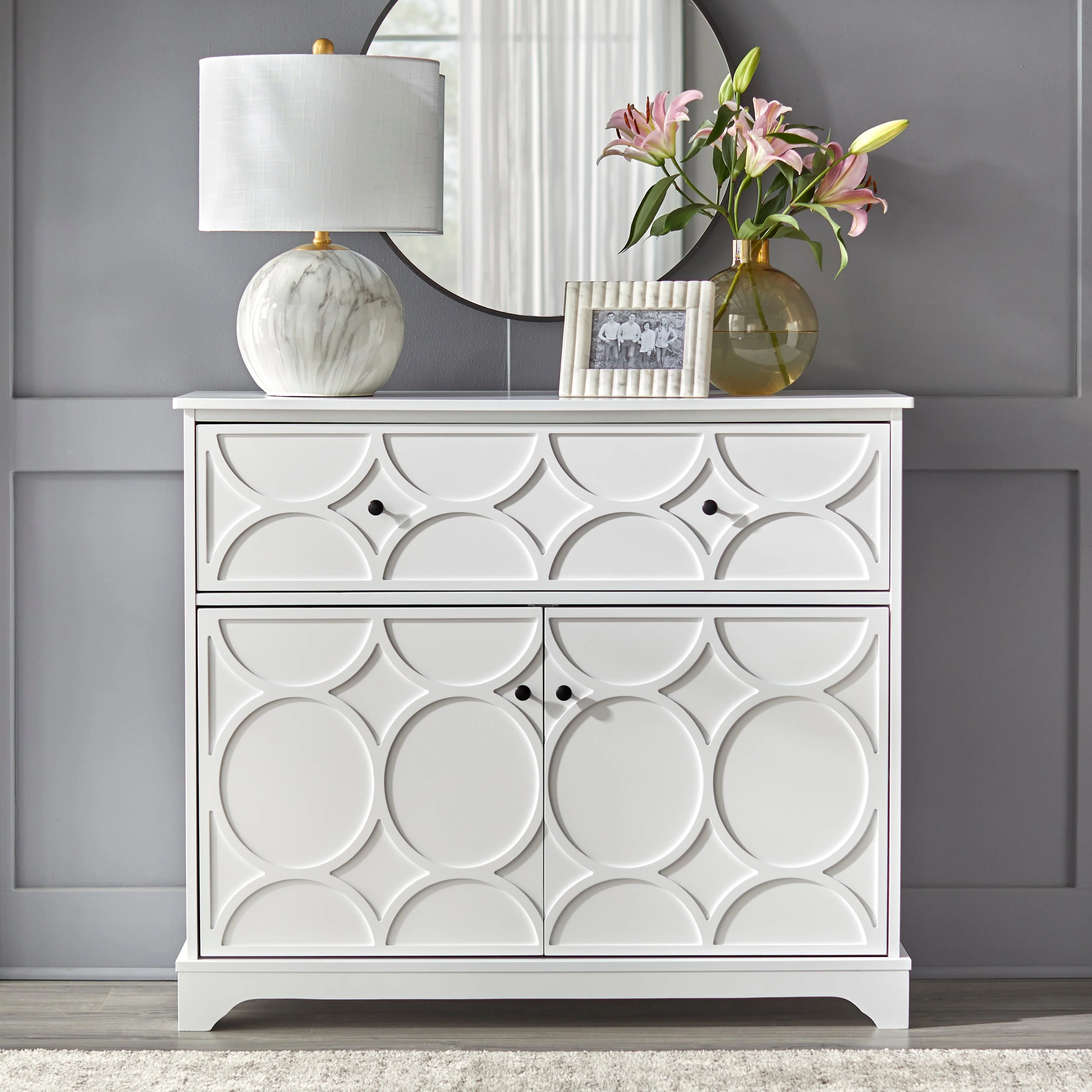Simple Living Dawson Circle Front Cabinet