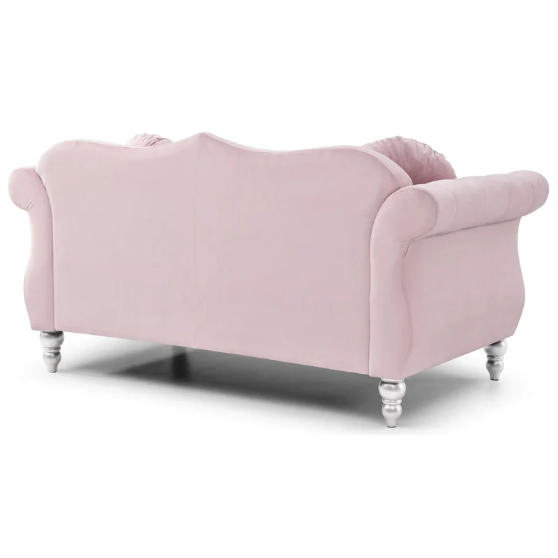 Hollywood Velvet Loveseat