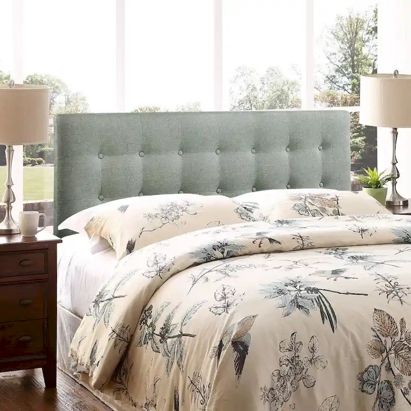 The Gray Barn Eaton King Fabric Headboard