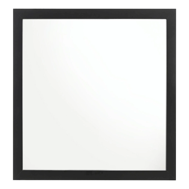 Lexie Black and Gold 4-piece Tufted Panel Bedroom Set