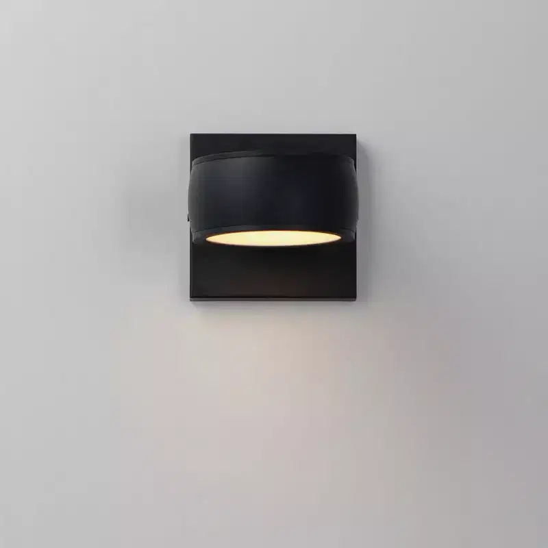 ET2 Lighting Modular 1 - Light Wall Light in Black