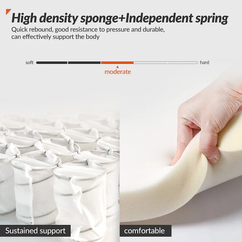 Rinaldo Farmhouse Polyester Armchair with Solid Wood Legs Set of 2 by HULALA HOME