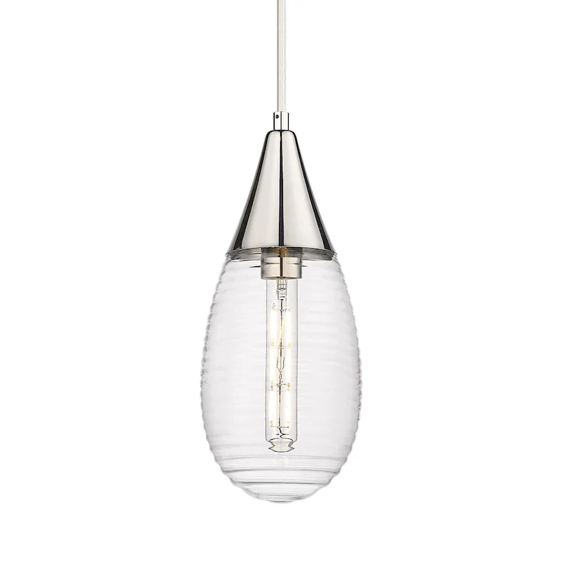 Innovations Lighting 450-1P-15-6 Malone Pendant Malone 6  Wide Mini